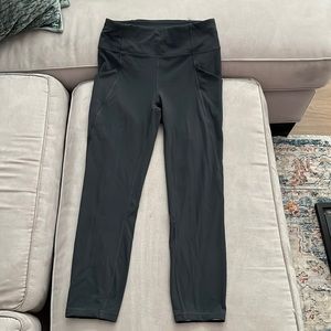 Lululemon Base Pace High Rise Crop 25” Leggings